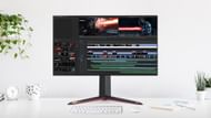 The LG 27" 27GN950-B IPS 4K monitor (Image via LG)
